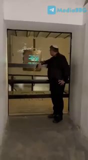 Министр нацбезопасности Израиля показал камеру для казней