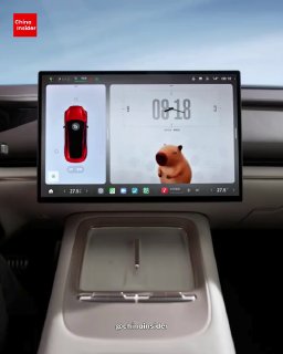 Xiaomi выпустила виртуальных выдр для автомобилей