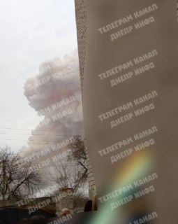 Попадание по объекту инфраструктуры в Павлограде