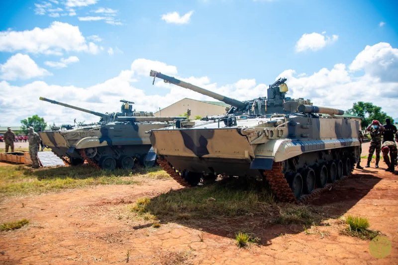 Россия передала Мадагаскару партию военной техники и вооружения