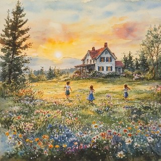 Стихотворение о счастье и тишине от Ксении Газиевой