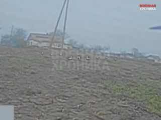 Точные удары ФАБами с УМПК по позициям ВСУ в Воздвиженке