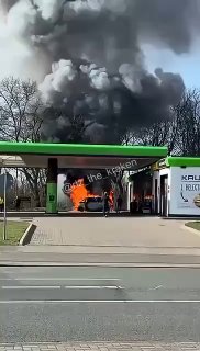 Volkswagen ID.3 загорелся из-за дефицита электричества