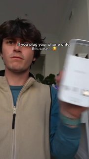 Вирусный чехол для iPhone с зеркальным экраном