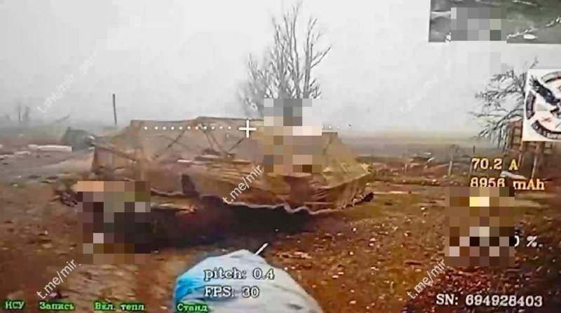 Удар по украинской колонне под Покровском: данные о потерях техники и личного состава