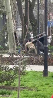 Задержание в Одессе: ТЦК применил оружие при задержании мужчины