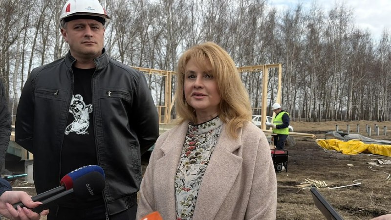 В Курской области строят поселок для переселенцев из приграничья