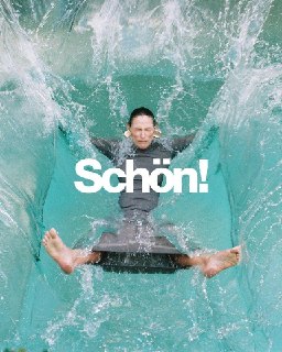 Рубрика о фотосессии для журнала Schön Magazine