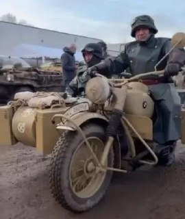 Депутат из партии Мерца случайно опубликовал видео с мотоциклами вермахта