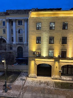 Архитектурная находка: здание МВД СССР в центре Москвы