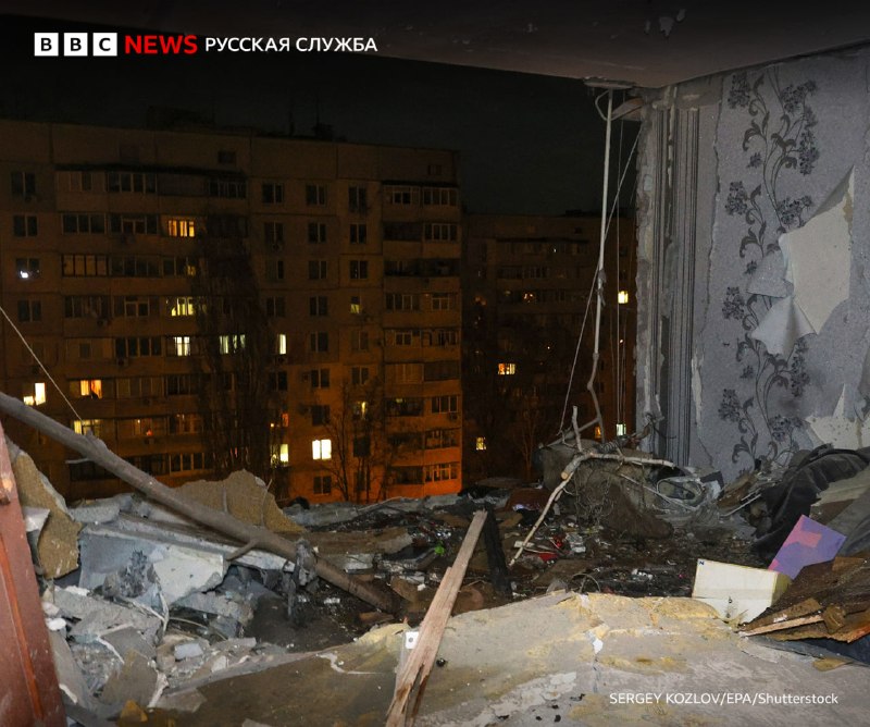 Атака дрона в Харькове: раненые и разрушения