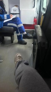 Пятый случай химического ожога в петербургском автобусе: девушка госпитализирована