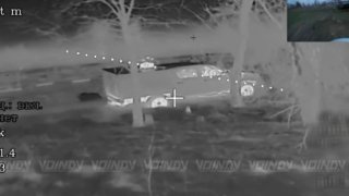 Уничтожение техники ВСУ на Донбассе