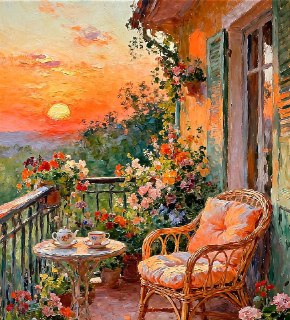 Стихи о душевном уюте и радости жизни