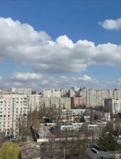 Неудачное срабатывание украинского дрона-перехватчика при атаке на Харьков