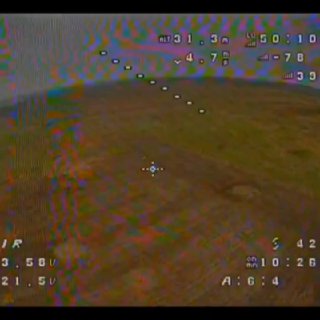 Воздушная схватка дронов: российский дрон победил противника