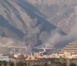 Мост в Иране уничтожен авиабомбами GBU-31 Quicksink