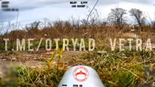 FPV-дроны уничтожили брошенный бронеавтомобиль ВСУ в Константиновке