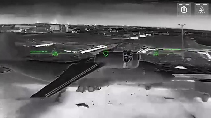 Налёт дронов FP-2 на авиабазу в Крыму: атакован Ан-72П и ангары для «Орионов»