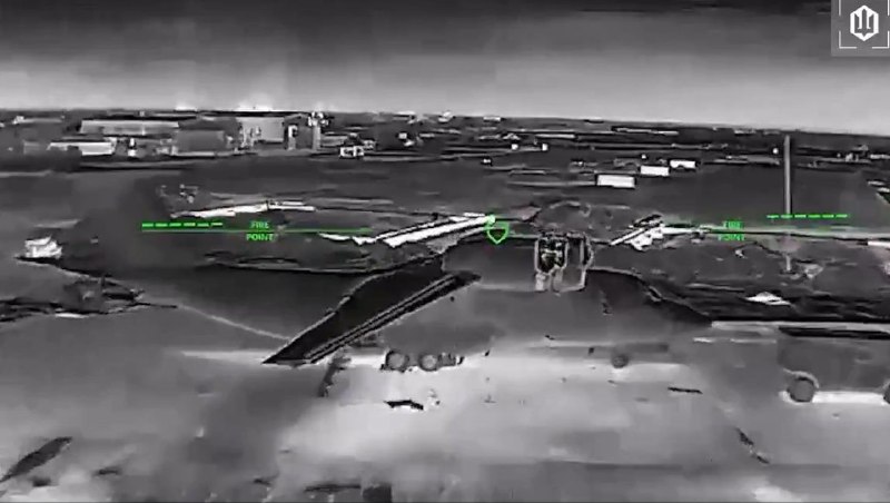 Ирония атаки БПЛА на Крым: поражен старый украинский Ан-72