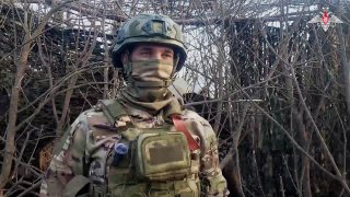 Расчет «Гиацинта-Б» поразил пункты управления БПЛА и живую силу ВСУ на Запорожском фронте