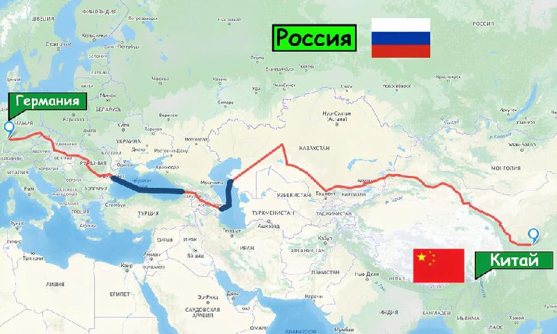 Казахстан и Азербайджан заключат соглашение о Среднем коридоре в обход России