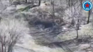 Боевая работа дронов: уничтожение расчетов ВСУ и передового пункта управления