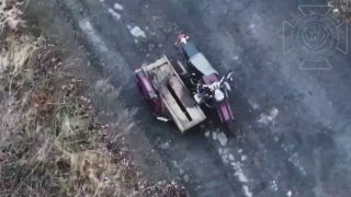 Северяне уничтожили технику ВСУ в приграничье