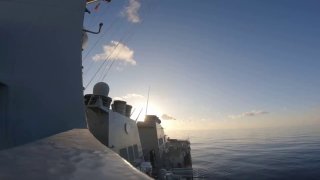 Американский эсминец перехватил иранские ракеты