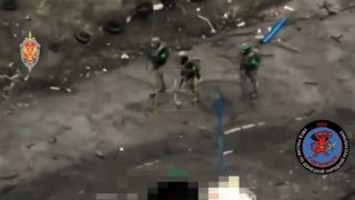 Уничтожены украинские диверсанты и техника в Константиновке