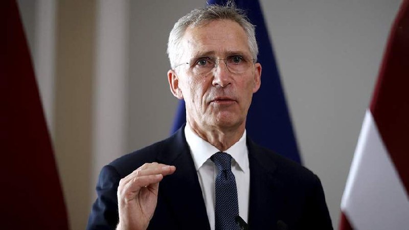 Столтенберг предлагал создать буферную зону с Россией в 2021 году