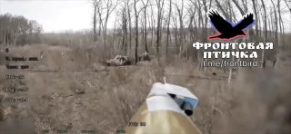 Уничтожение британской САУ AS-90 на Запорожском направлении