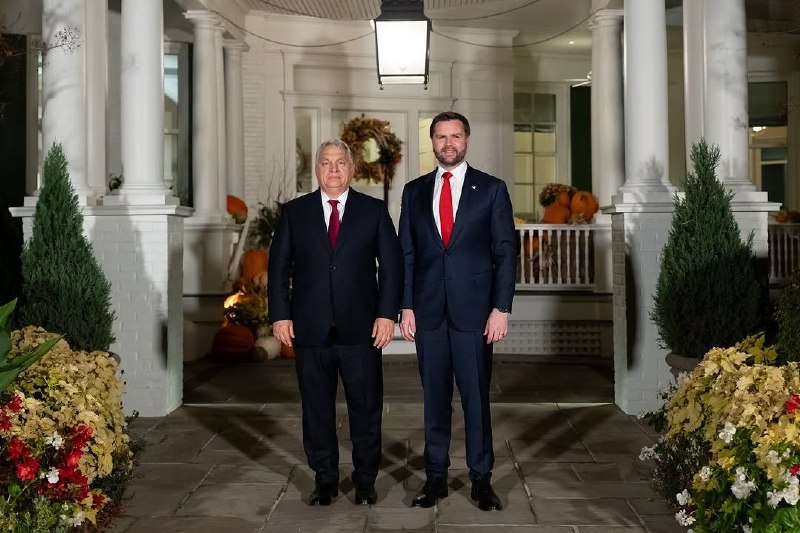 Вице-президент США посетит Венгрию перед выборами