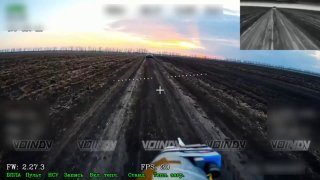 Боевая работа операторов БПЛА на Запорожском направлении