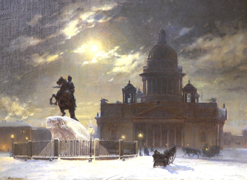 История первой картины Сурикова: от студенческой работы до приобретения меценатом