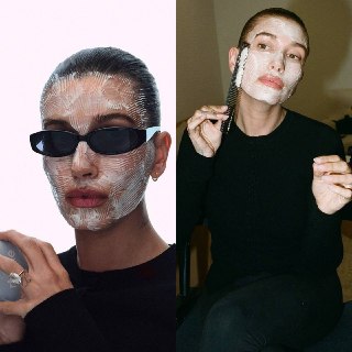 Что не так с новой маской от Хейли Бибер