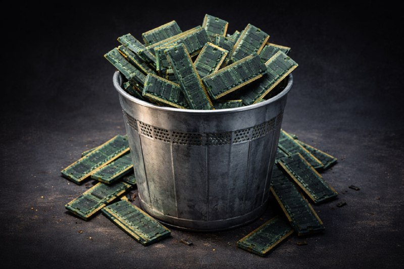 Можно ли избавиться от оперативной памяти: эксперимент и тренды индустрии