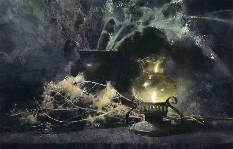 Живопись современников: Лэй Ян-Лин