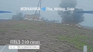 Российский FPV-оператор уничтожил пункт дислокации противника фугасными авиабомбами
