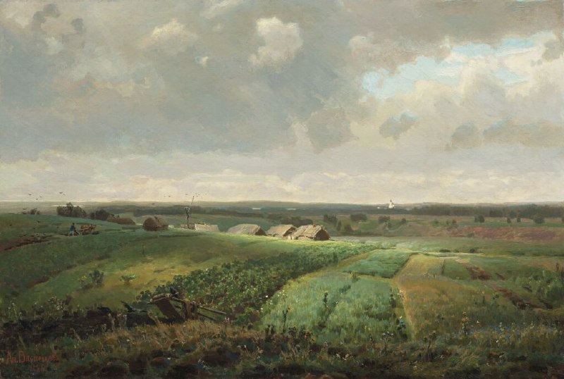 Картина Аполлинария Васнецова «Родина» в описании Русского музея