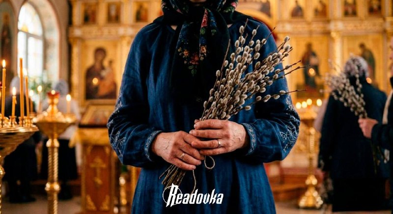 Православные отмечают Вербное воскресенье