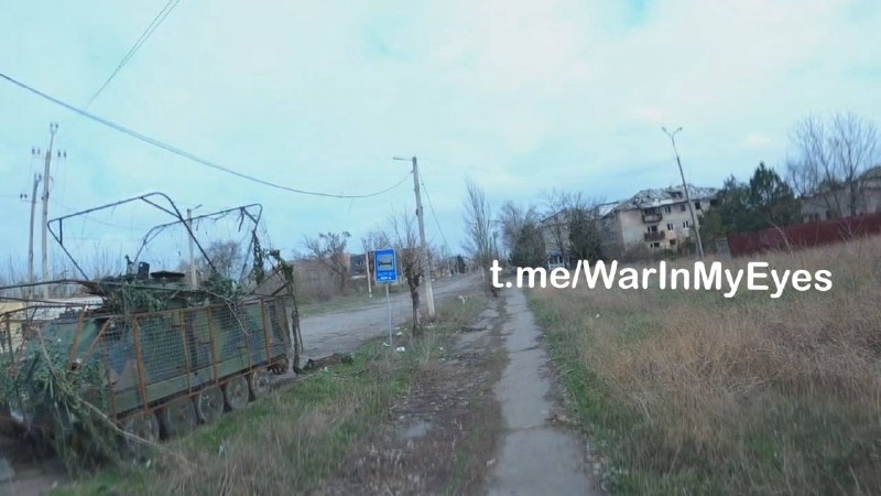 Уничтожена техника ВСУ в Димитрове (Мирноград)