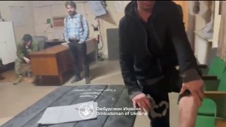 Омбудсмен показал ужасные условия в Ужгородском ТЦК