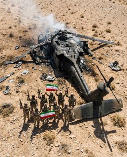 КСИР заявил об уничтожении израильского вертолета и требовании США ограничить съемку в Иране