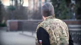 Как Вандал на бульваре Пушкина спасал раненую от обстрела девушку