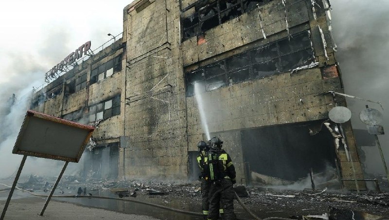 Прокуратура проверит ТЦ в Калининграде после пожара