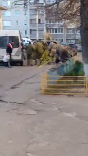 Сотрудники ТЦК избили пару в Харькове