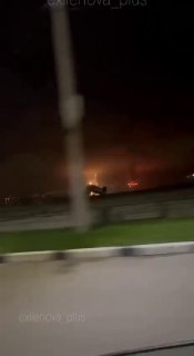 Дроны атаковали терминал в Новороссийске и врезались в жилой дом