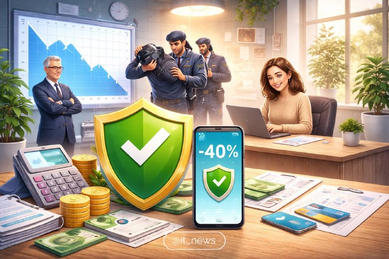 Число жалоб россиян на финансовое мошенничество в I квартале 2026 года снизилось на 40%