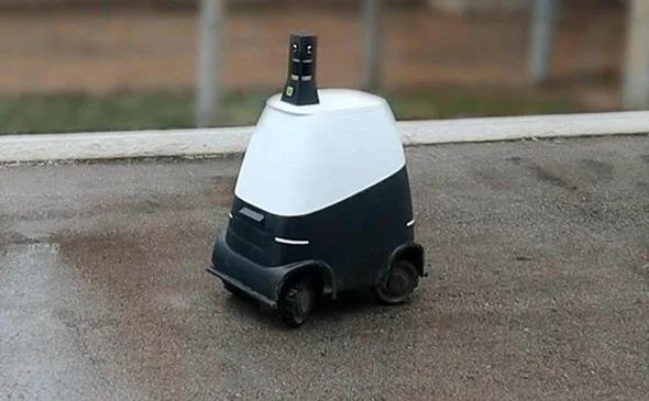 В Самарской области протестировали робота-патрульного для исправительных колоний